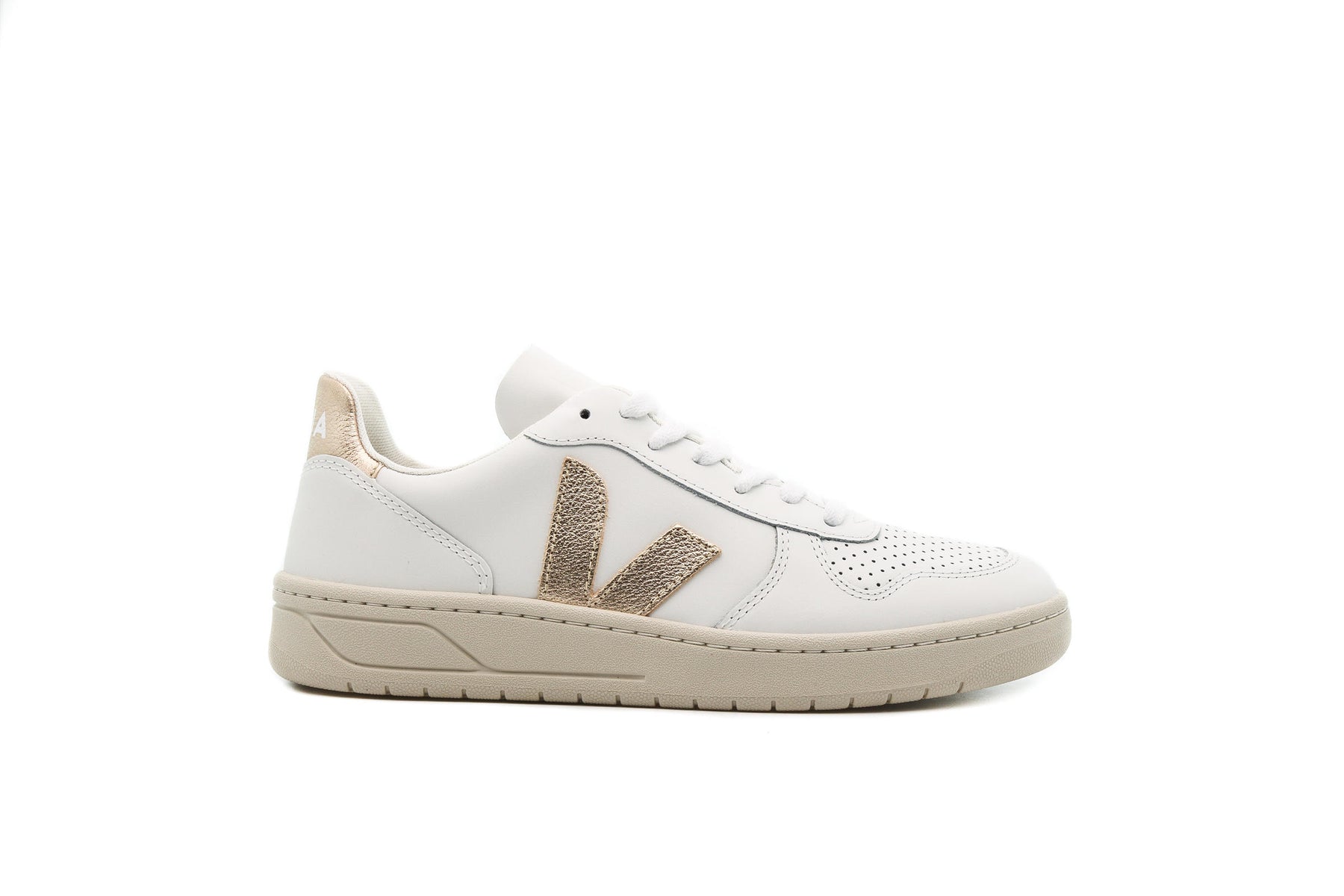 Veja WMNS V-10 "EXTRA-WHITE-PLATINE"