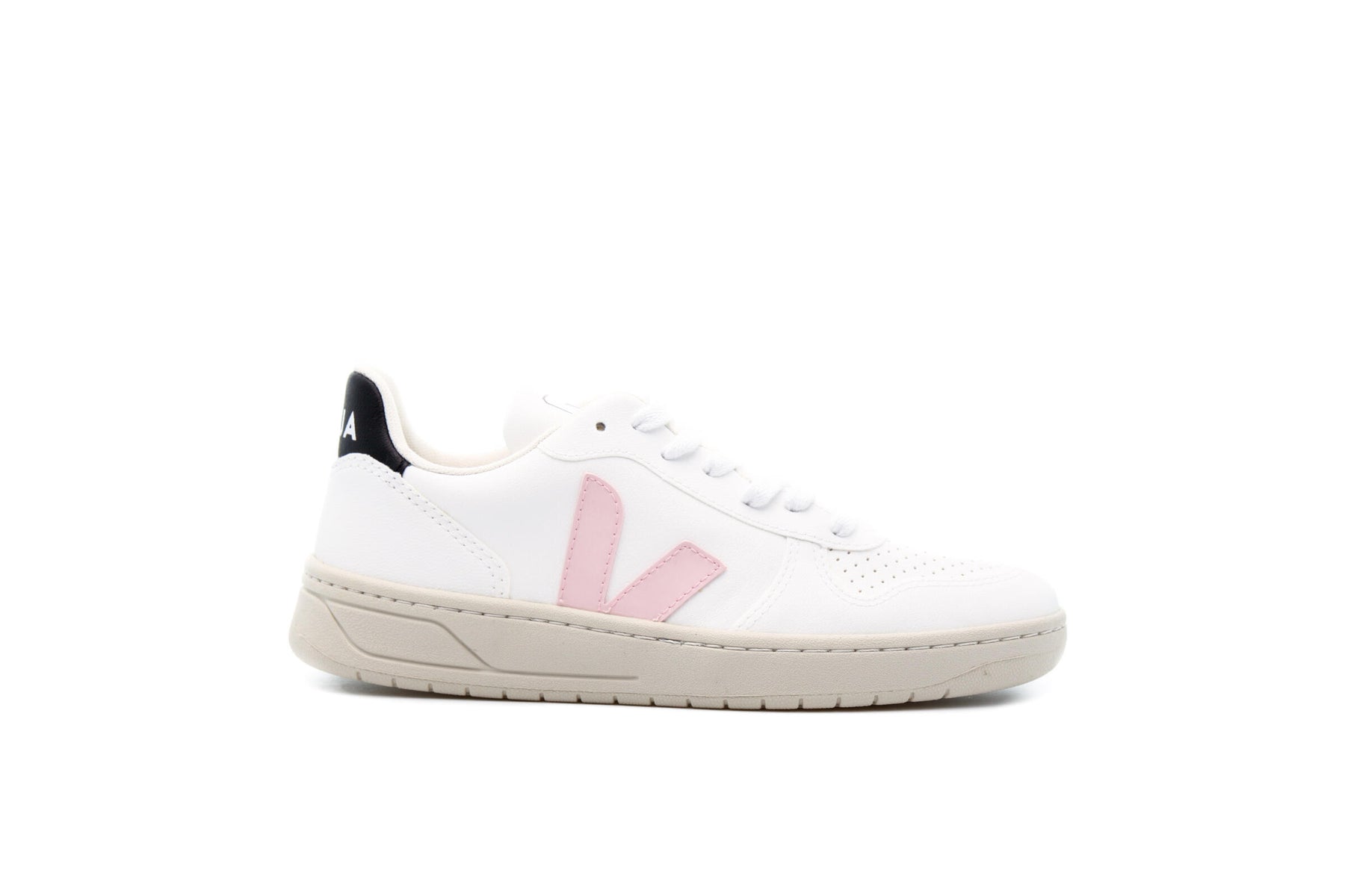 Veja WMNS V-10 CWL "WHITE_PETALE_BLACK"